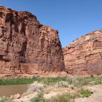 Red Cliffs along Colorado River